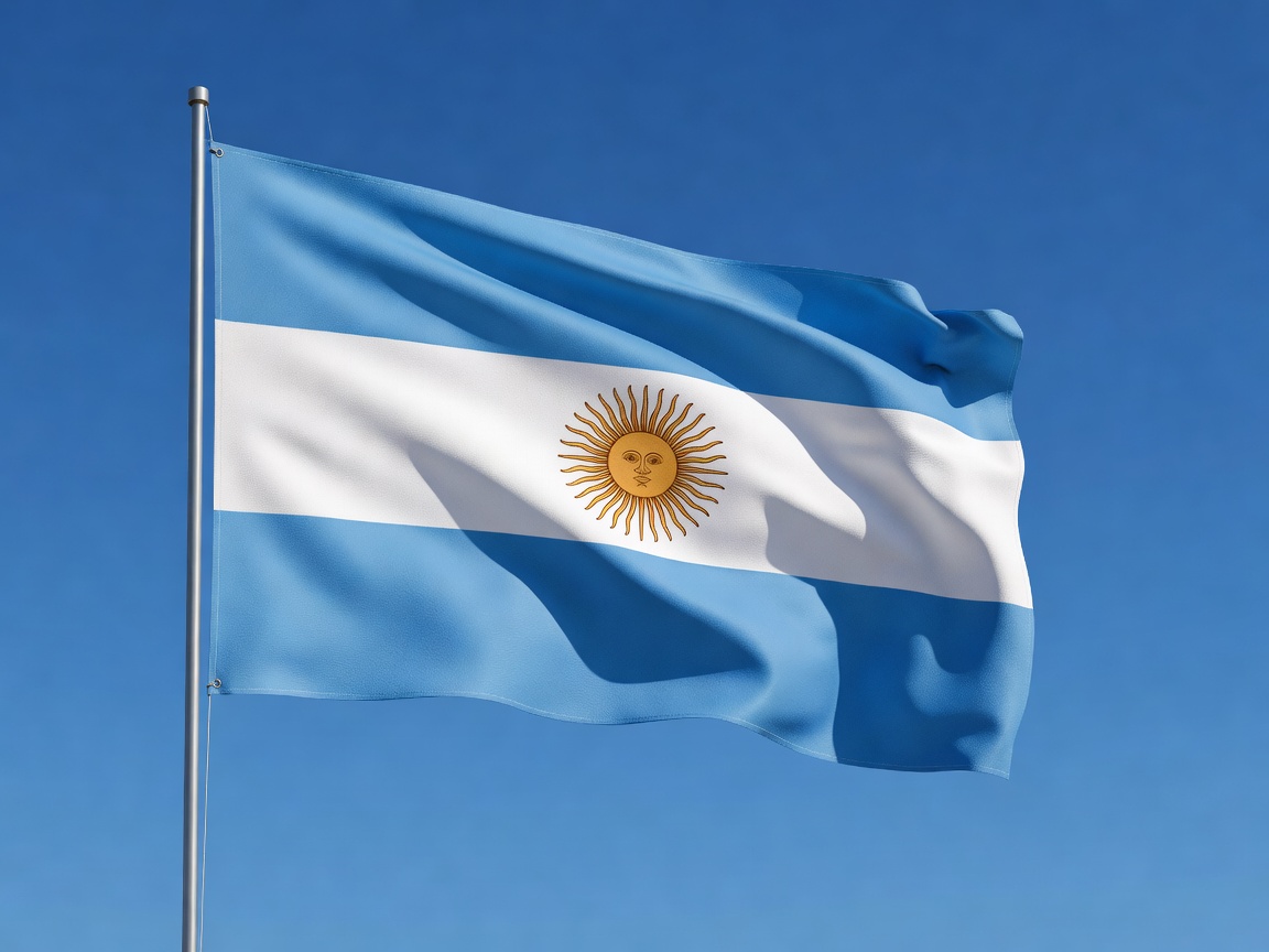 Flag of Argentina